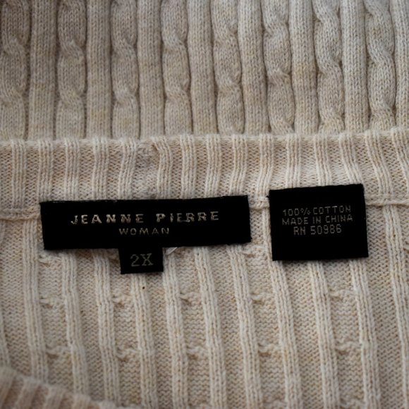 Jeanne Pierre Sweater - Picture 3 of 4